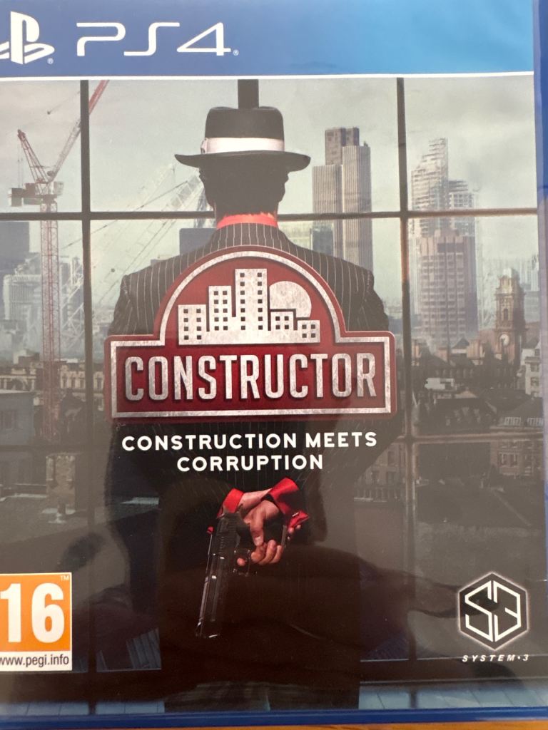 PS4 game: Constructor