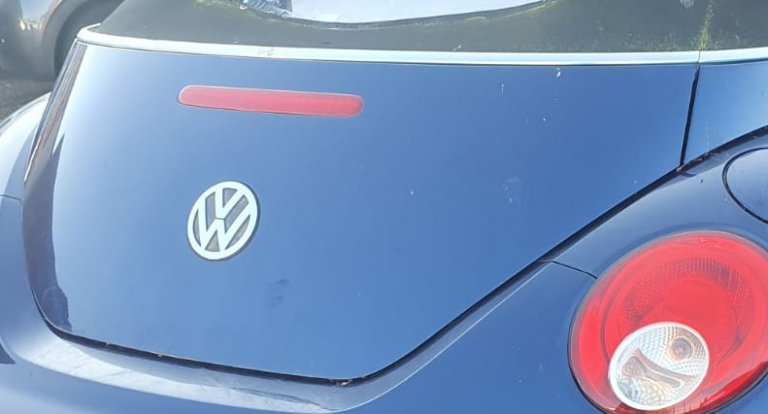 VW Beetle Boot Lid Blue Colour 2007