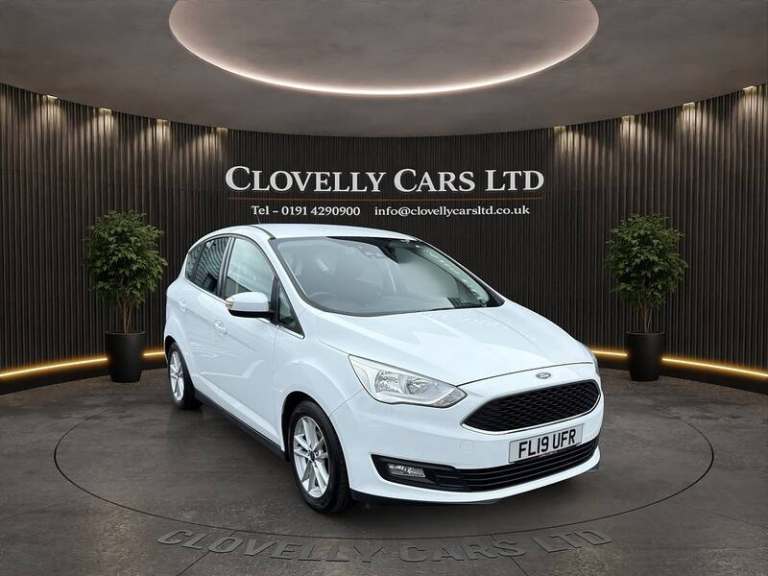 2019 Ford C-Max 1.0T EcoBoost GPF Zetec MPV 5dr Petrol Manual Euro 6 (s/s) (100 ps) MPV Petrol Ma...