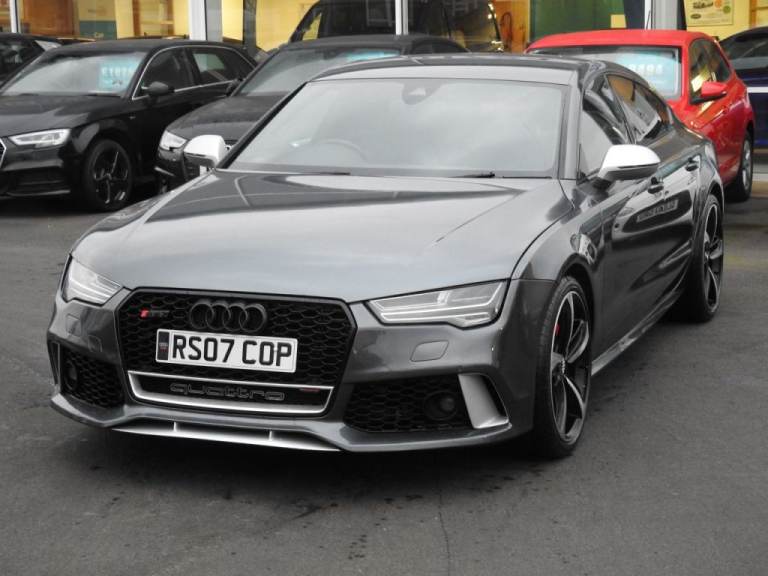  Audi A7 3.0 TDI Quattro 272 Black Edition 5dr S Tronic Diesel