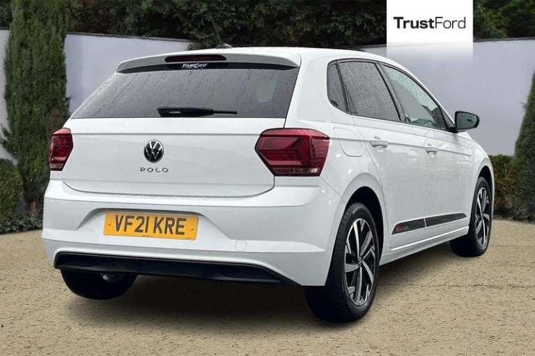 2021 Volkswagen Polo 1.0 EVO 80 Beats 5dr - APPLE CAR PLAY, FULLY SERVICED, LOW INSURANCE Manual ...