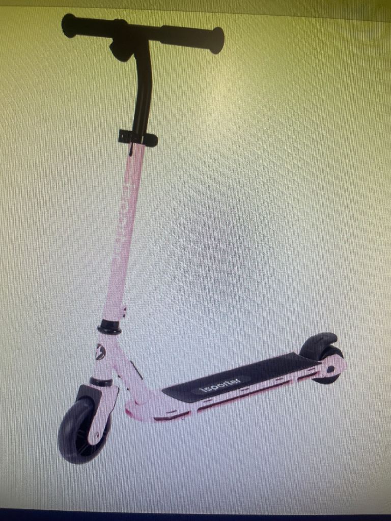 iSport Electric Scooter Pink
