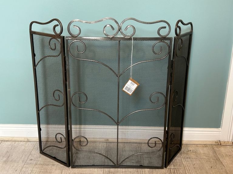 Fire Guard - Antique Silver