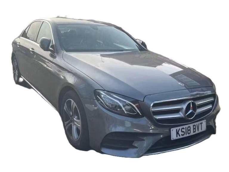 2018 Mercedes-Benz E Class 2.0 E220d SE Saloon 4dr Diesel G-Tronic+ Euro 6 (s/s) (194 ps) Saloon ...