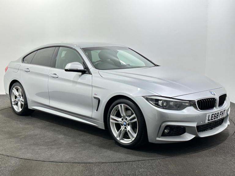 2019 BMW 4 Series Gran Coupe 2.0 420d M Sport Auto Euro 6 (s/s) 5dr COUPE Diesel Automatic