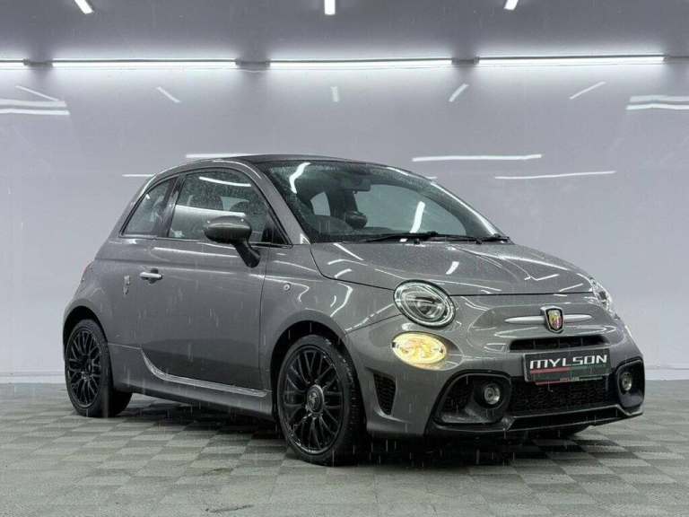 2018 18 ABARTH 595C 1.4 T-JET CABRIO 2DR PETROL MANUAL EURO 6 (145 PS)
