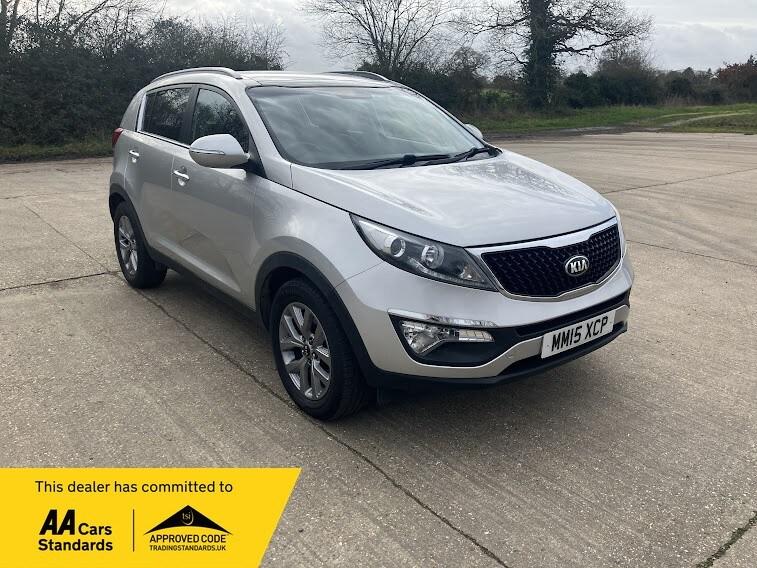 KIA SPORTAGE 1.6 GDi EcoDynamics 2 2015