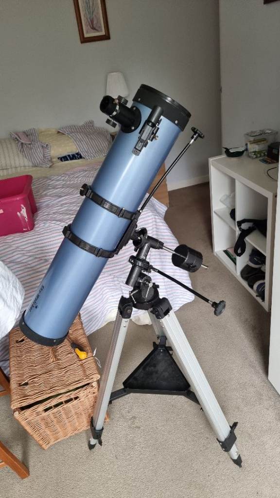 Skywatcher Telescope on Tripod Stand – Good Condition