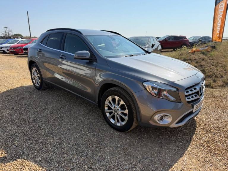 2018 Mercedes-Benz GLA 1.6 GLA200 SE SUV 5dr Petrol Manual Euro 6 (s/s) (156 ps) ESTATE Petrol Ma...