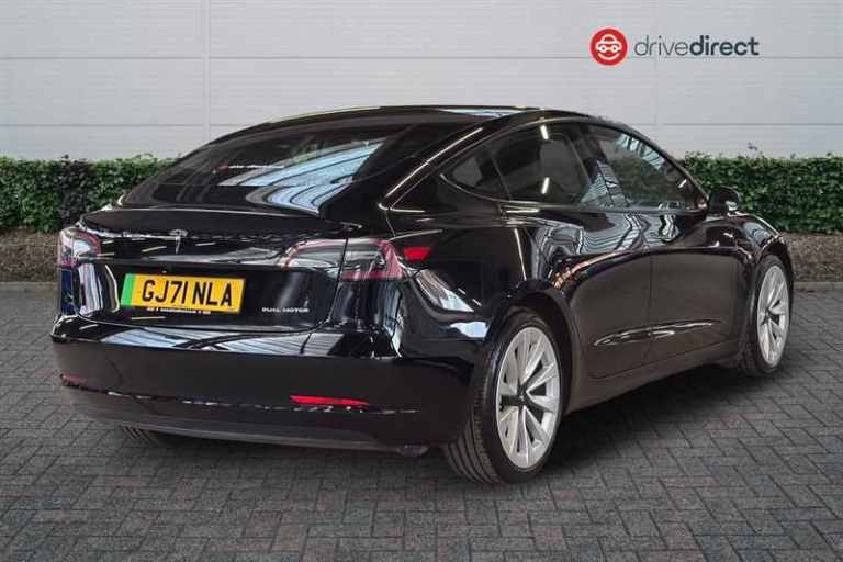 2021 Tesla Model 3 Long Range AWD 4dr Auto SALOON ELECTRIC Automatic