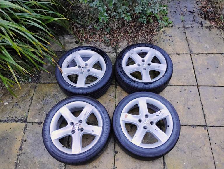 4x108 17 " Alloy Wheels