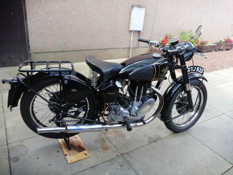 1948 AJS Model 18