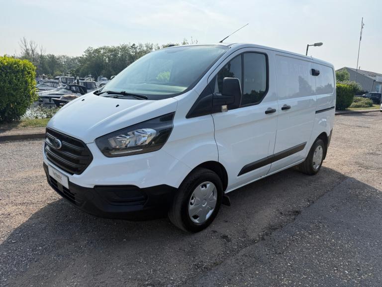 2021 FORD TRANSIT  2.0 ECOBLUE 105BHP NEW SHAPE ULEZ EURO 6 SWB NICE VAN AIR CON