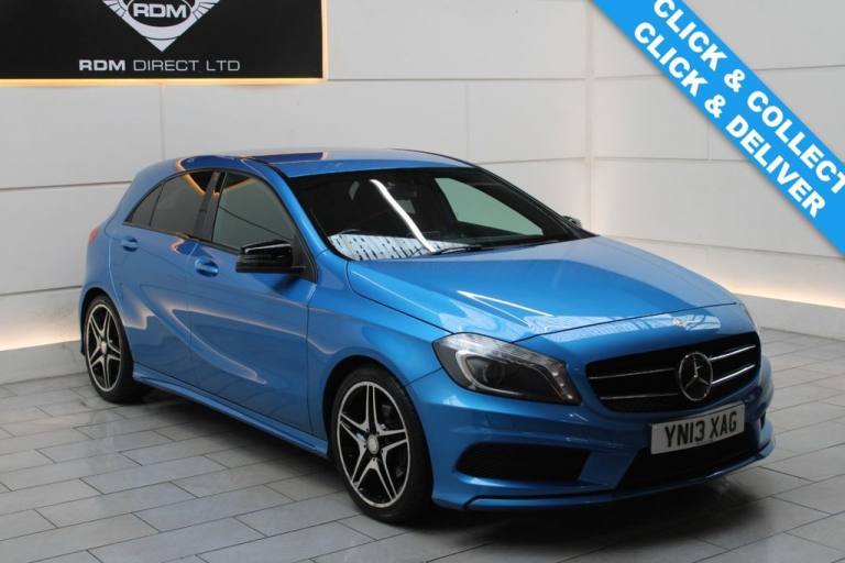 2013 Mercedes-Benz A-Class 1.6 A200 BlueEfficiency AMG Sport Hatchback 5dr Petrol Manual Euro 6 (...