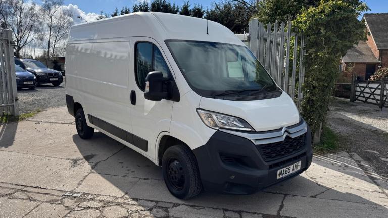 2020 Citroen Relay 2.2 BlueHDi H2 Van 140ps Enterprise PANEL VAN DIESEL Manual