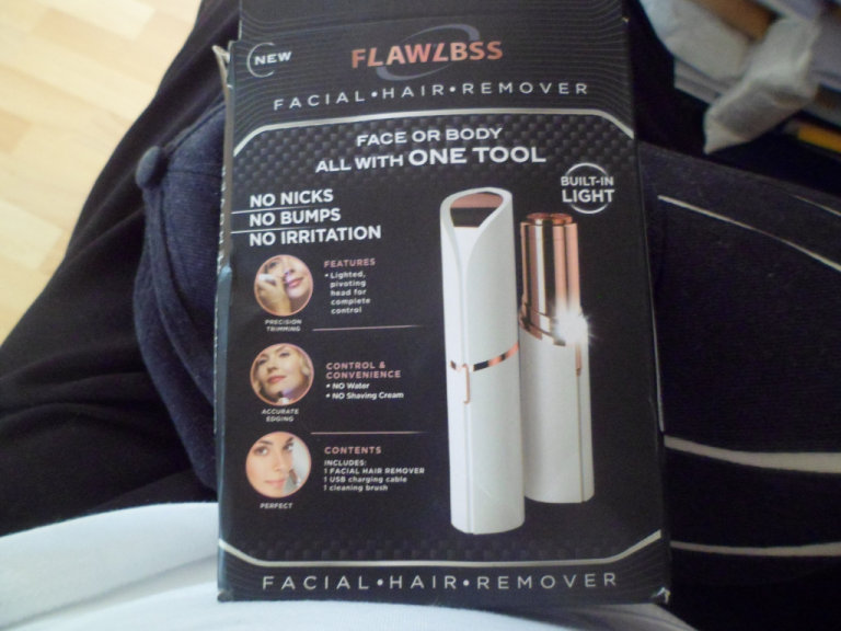 FACIAL HAIR EPILATER FOR WOMEN BRAND NEW