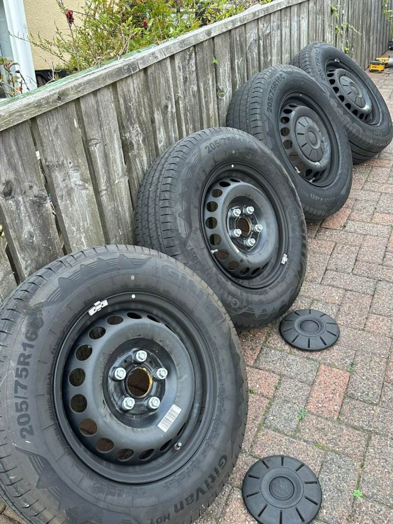 Vw crafter wheels 205-75R-16C