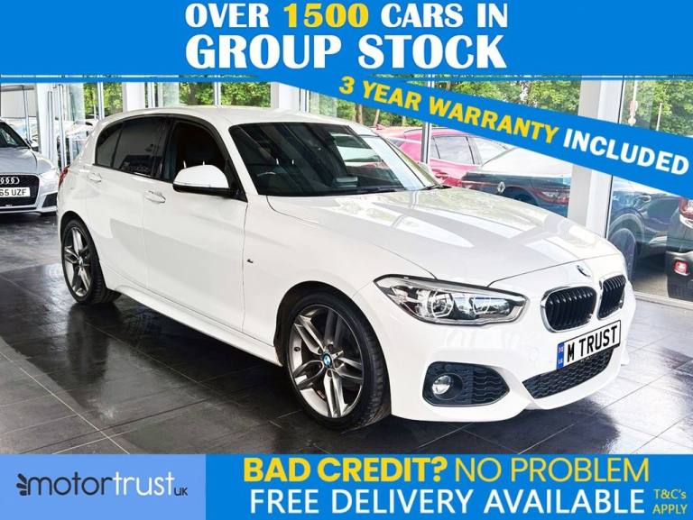 2019 BMW 1 Series 1.5 118i GPF M Sport Hatchback 5dr Petrol Auto Euro 6 (s/s) (136 ps) 2 FORM Hat...