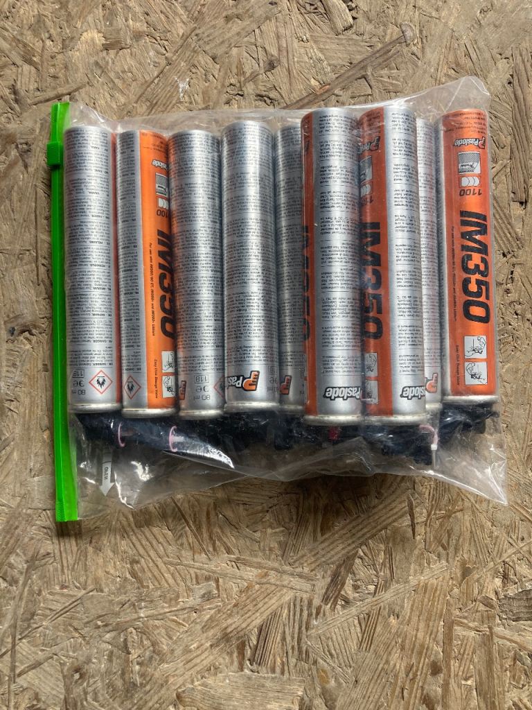 Paslode IM350 gas 