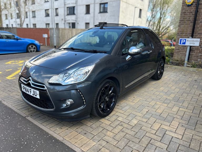 Citroen, DS3, Convertible, 2014, Manual, 1598 (cc), 3 doors