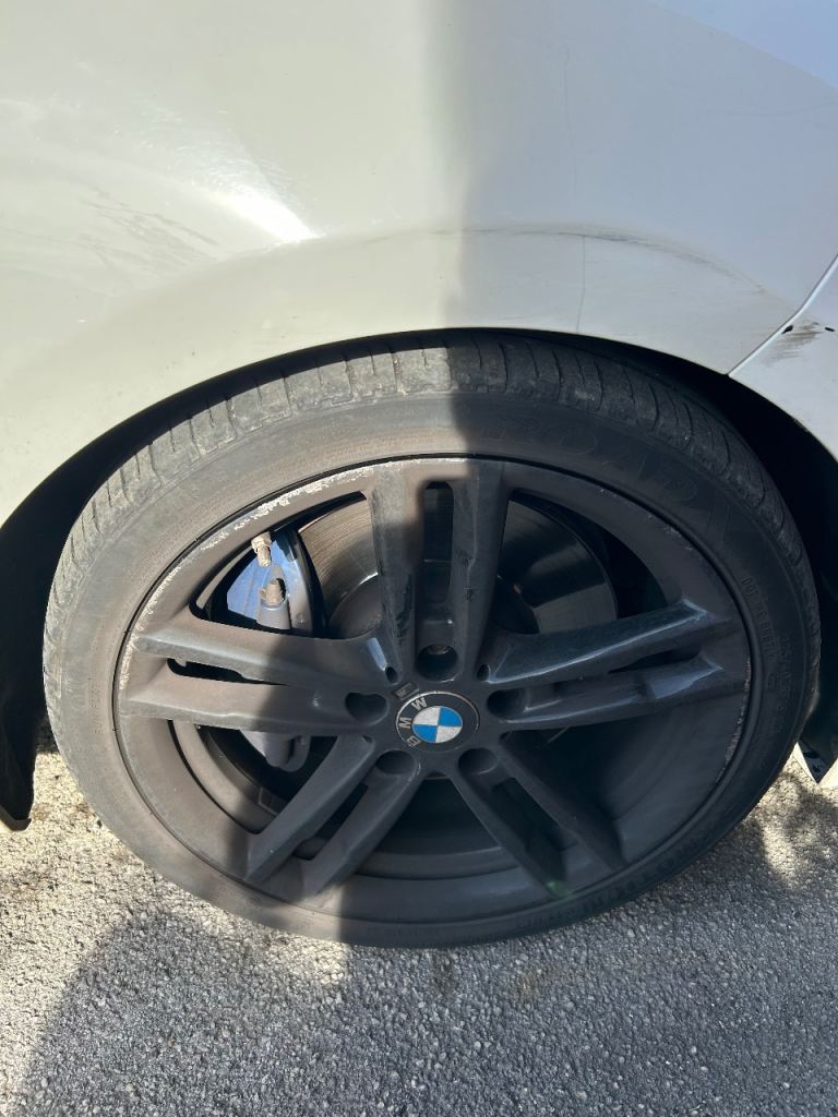 4 alloy wheels bmw 116 series1 off a 2019 model