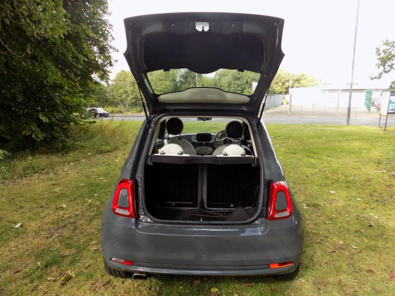 2019 Fiat 500 1.2 Lounge 3dr HATCHBACK Petrol Manual