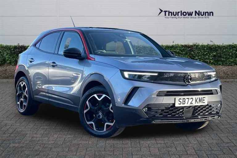 2023 Vauxhall Mokka 1.2 Turbo GS Line SUV 5dr Petrol Manual Euro 6 (s/s) (130 ps) SUV Petrol Manual