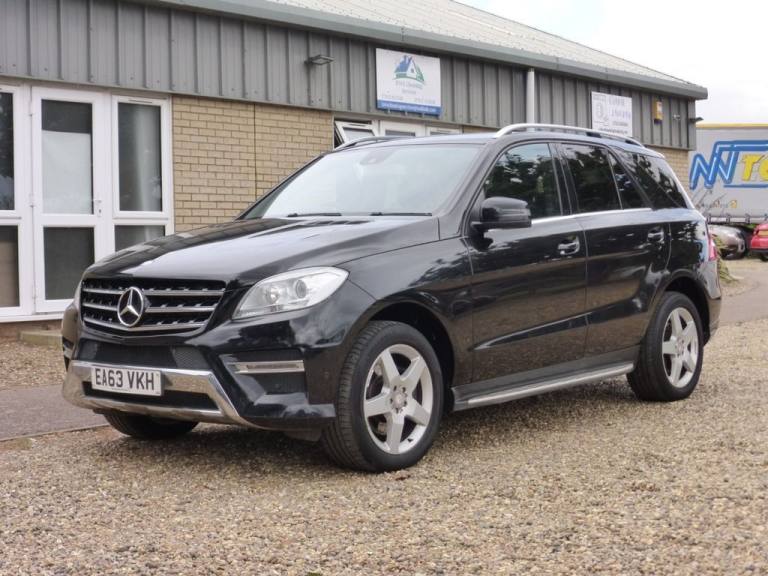 2013 63 MERCEDES-BENZ M-CLASS 3.0 ML350 V6 BLUETEC AMG SPORT SUV 5DR DIESEL G-TR