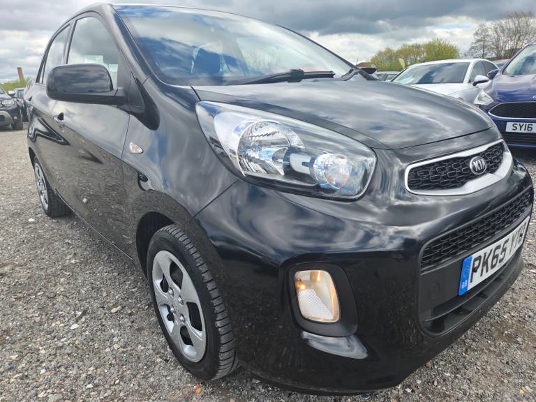 2015 Kia Picanto 1.0 65 1 5dr HATCHBACK Petrol Manual