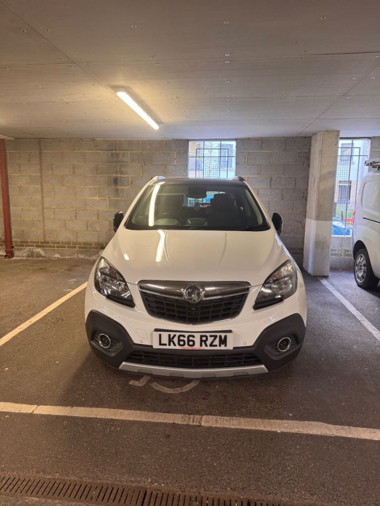 Vauxhall, MOKKA, Hatchback, 2016, Manual, 1598 (cc), 5 doors