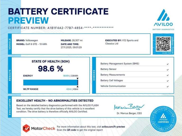 2022 Volkswagen Golf 1.4 TSI GTE 5dr DSG HATCHBACK PETROL/ELECTRIC Automatic