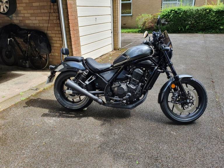 Honda CMX 1100 Rebel Genuine Puig Front Screen