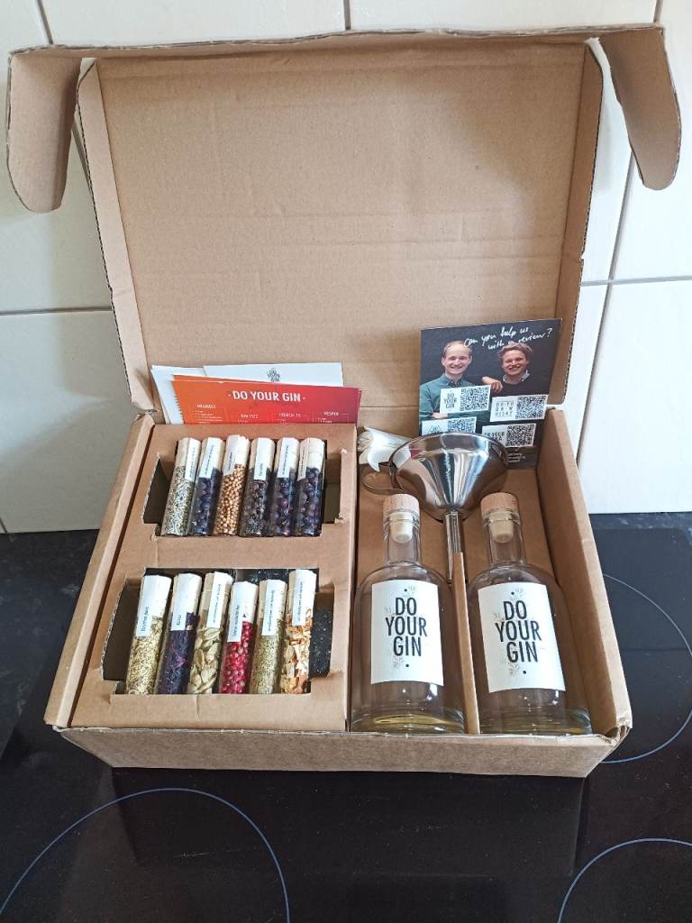 Do Your Gin Kit - unused 