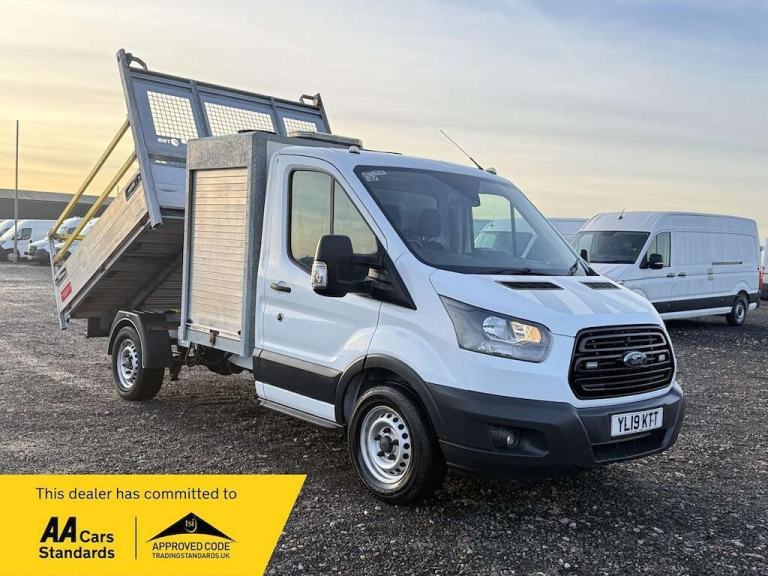 2019 Ford Transit 2.0 TDCi 130ps Chassis Cab Tipper Diesel Manual