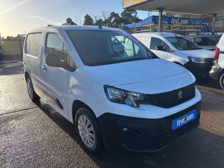 2020 Peugeot Partner 1000 1.5 BlueHDi 100 Professional Van  ** Sameday Drive-Away ** PANEL VAN Di...