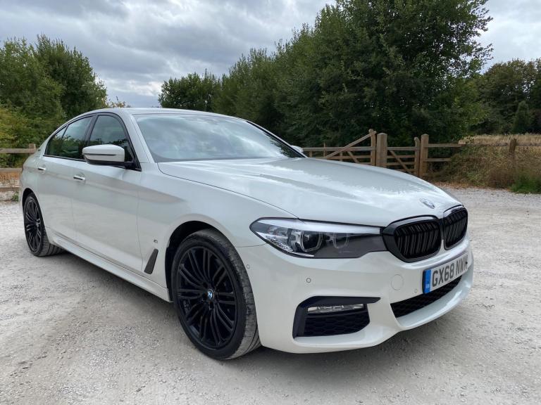 2018 BMW 5 Series 2.0 530e 9.2kWh M Sport Auto Euro 6 (s/s) 4dr SALOON Petrol/Electric Hybrid Aut...