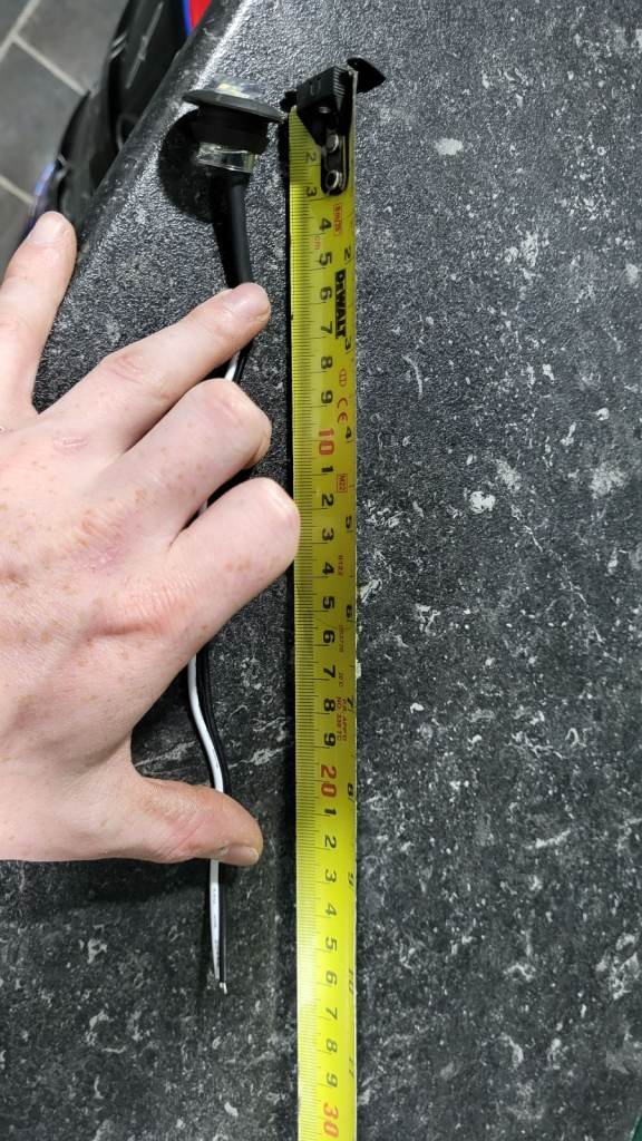 10x red or white drl / light / led