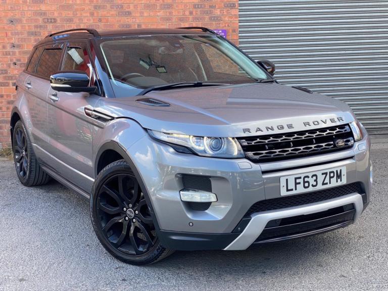 2013 Land Rover Range Rover Evoque 2.2 SD4 Dynamic Auto 4WD Euro 5 5dr ESTATE Diesel Automatic