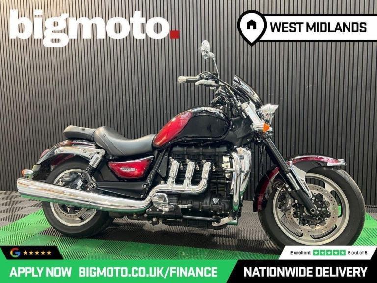 2012 12 TRIUMPH ROCKET III ROADSTER  FINANCE SPECIALISTS APPLY NOW