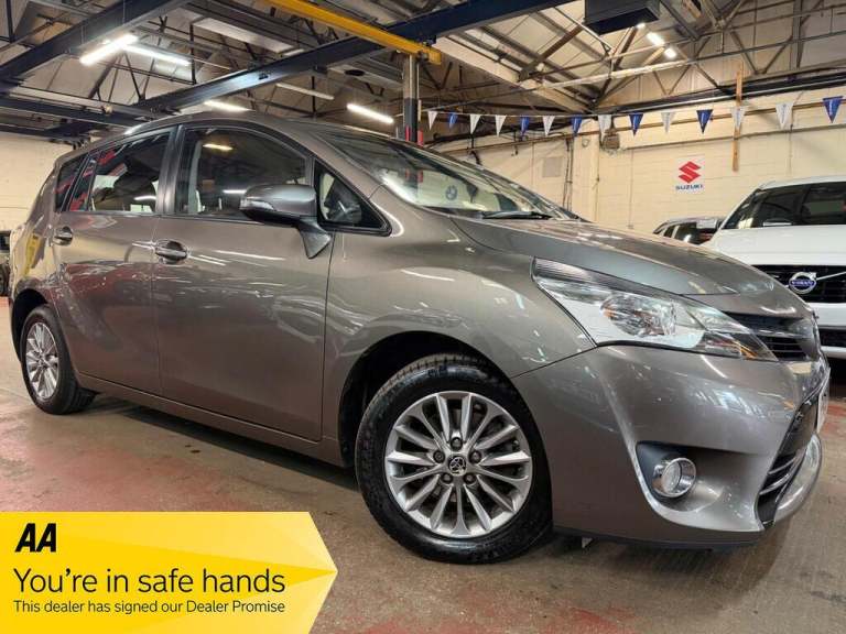 2016 Toyota Verso 1.6 V-Matic Icon Euro 6 5dr MPV Petrol Manual