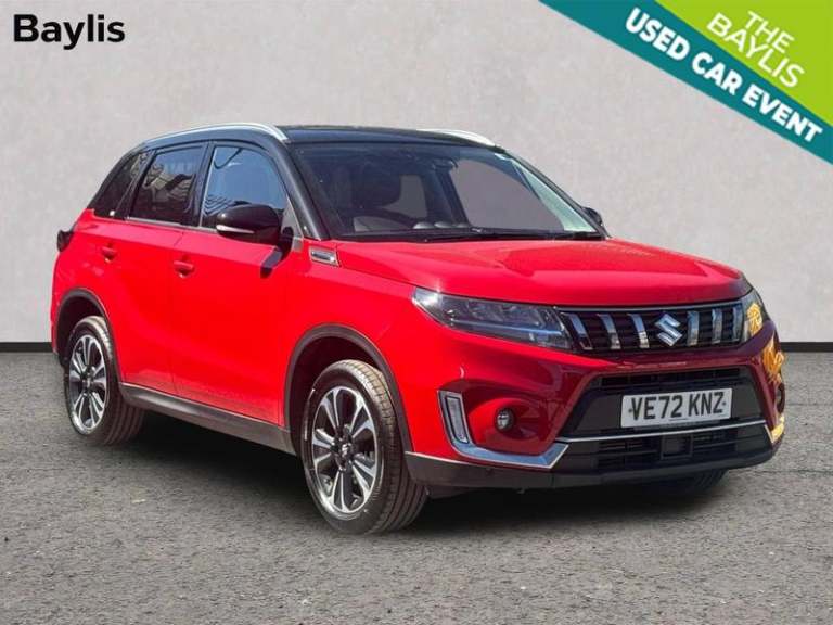 2023 Suzuki Vitara 1.4 Boosterjet 48V Hybrid SZ5 5dr Manual Estate Petrol Manual