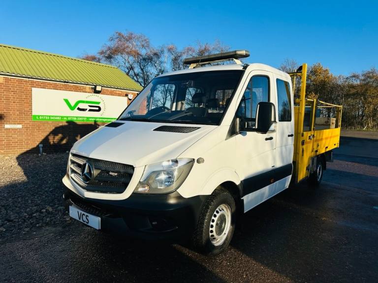 2018 Mercedes-Benz Sprinter 3.5t Crew Cab CHASSIS CAB DIESEL Manual