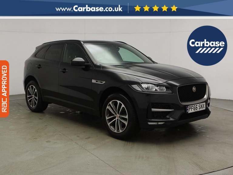 2016 Jaguar F-Pace 2.0 D180 R-Sport SUV 5dr Diesel Auto AWD Euro 6 (s/s) (180 ps) SUV DIESEL Auto...
