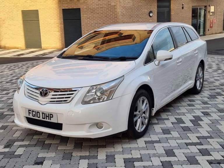Toyota, AVENSIS, Estate, 2010 1.8 Petrol VVTi Automatic Engine + ULEZ + 1 Owner + Service History
