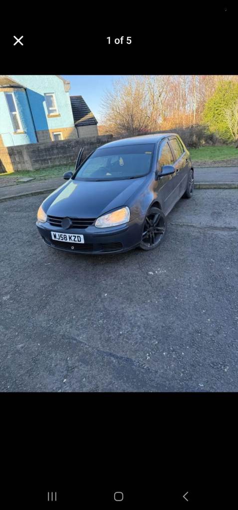 Volkswagen, GOLF, Hatchback, 2008, Manual, 1896 (cc), 5 doors