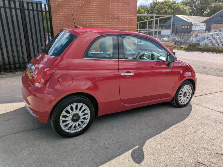2019 Fiat 500 1.2 Lounge 3dr HATCHBACK Petrol Manual