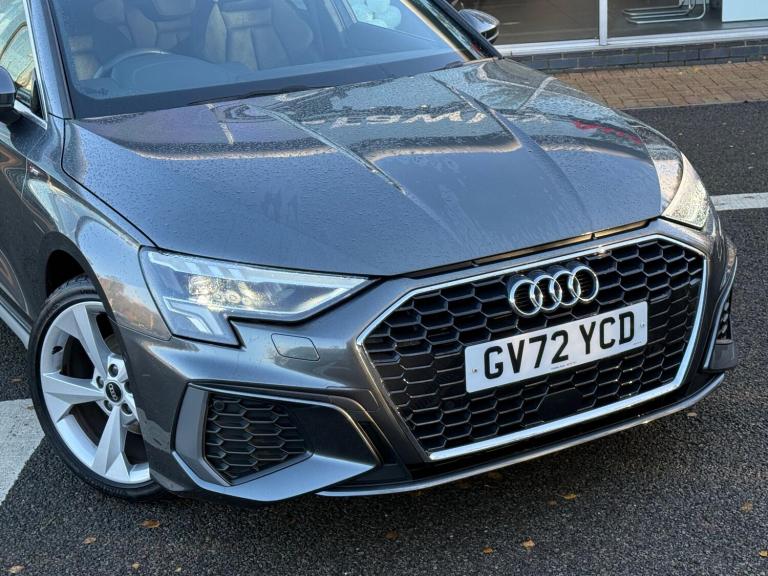 2023 Audi A3 35 TFSI S Line 5dr S Tronic HATCHBACK PETROL Automatic