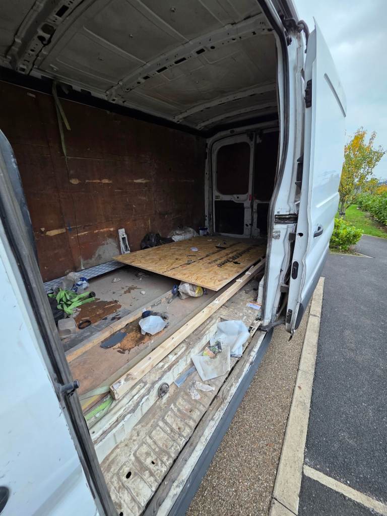 Ford, TRANSIT, 2015 no wet belt no vat