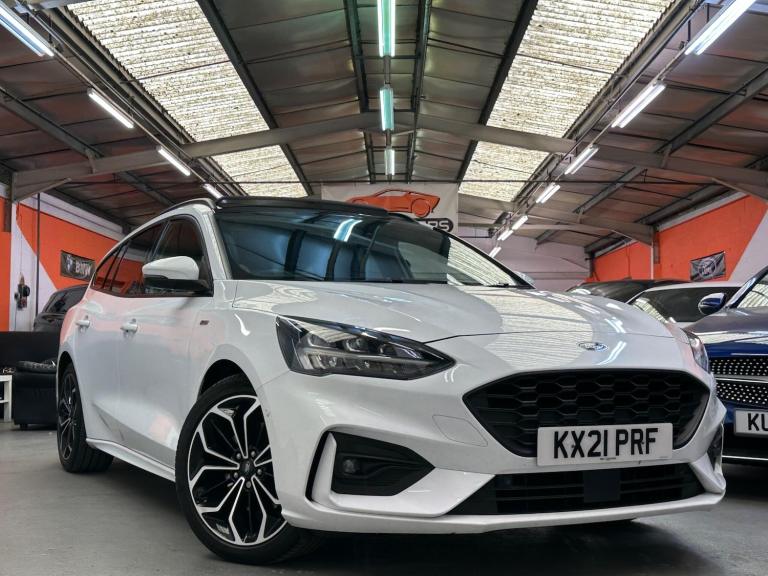 2021 Ford Focus 1.5 EcoBlue 120 ST-Line X Edition 5dr ESTATE DIESEL Manual
