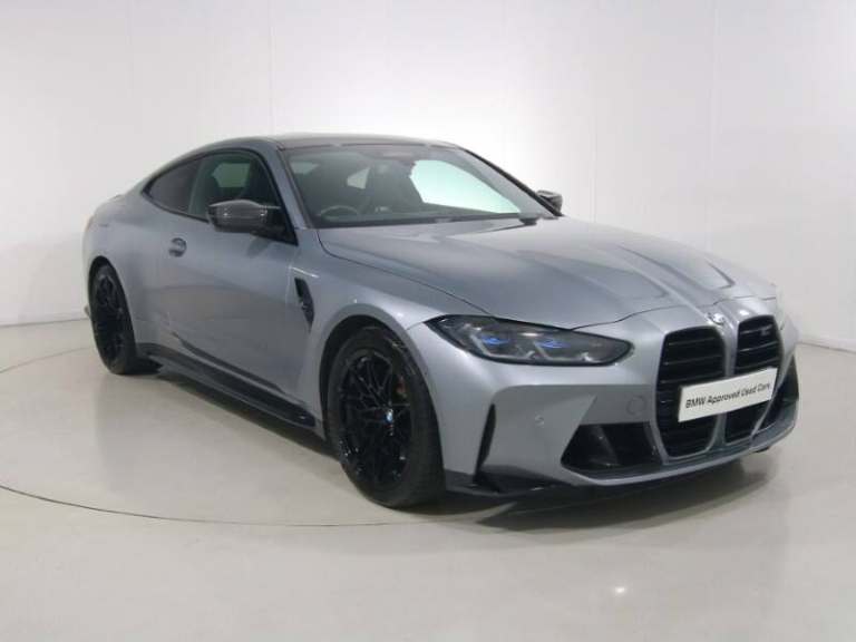 BMW M4 xDrive Competition M 2dr Step Auto